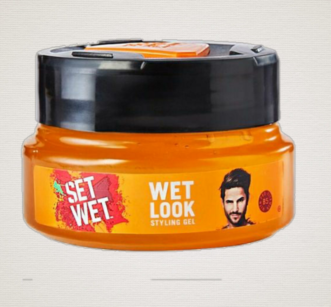 set wet wet look hair 250ML ORANGE - mygrae